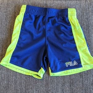 Fila Boys Basketball Shorts 4T